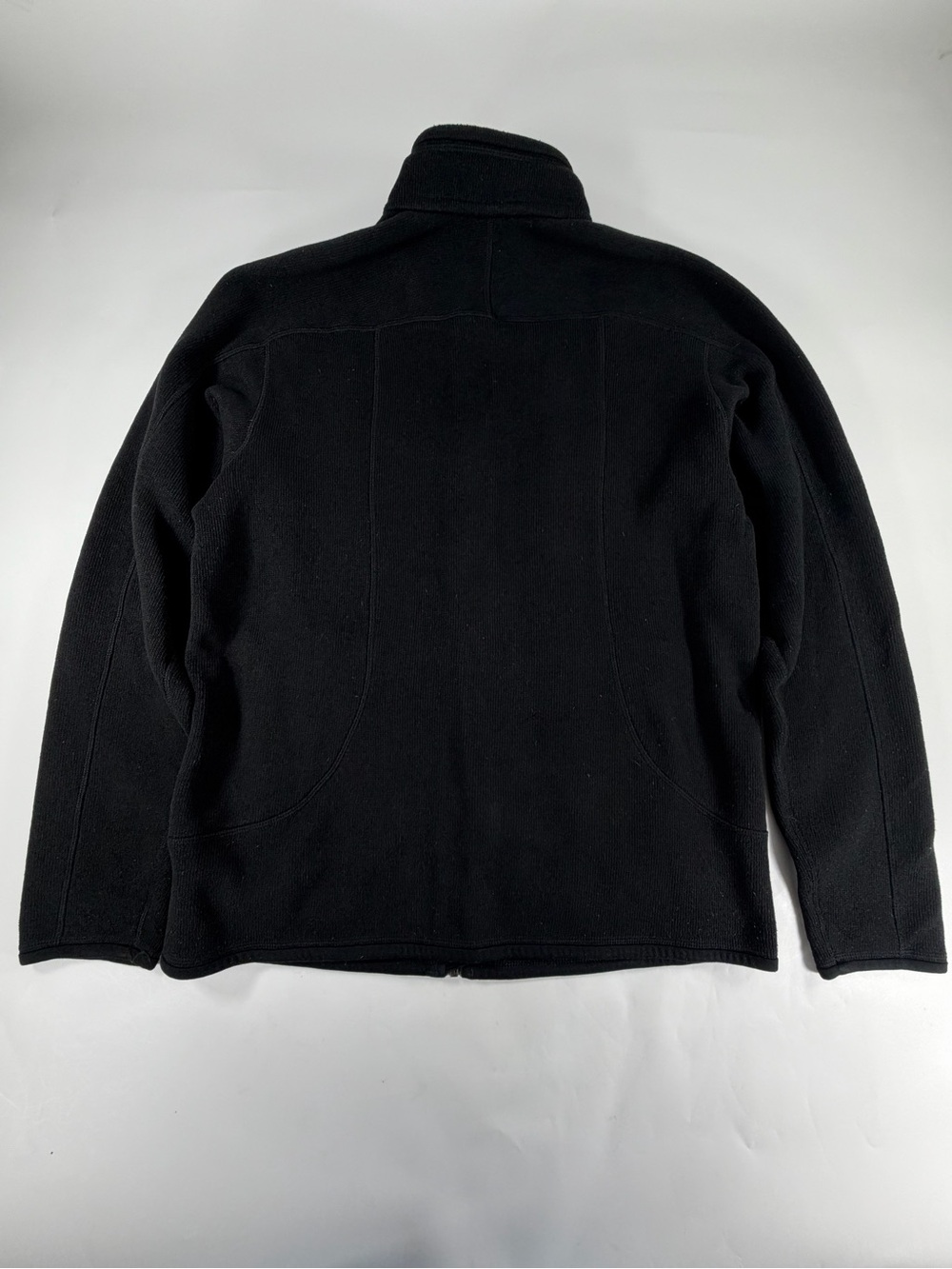 Patagonia Better Sweater Full Zip Fleece Jacket Black Mens Medium Outdoor Hike - Picture 2 of 6